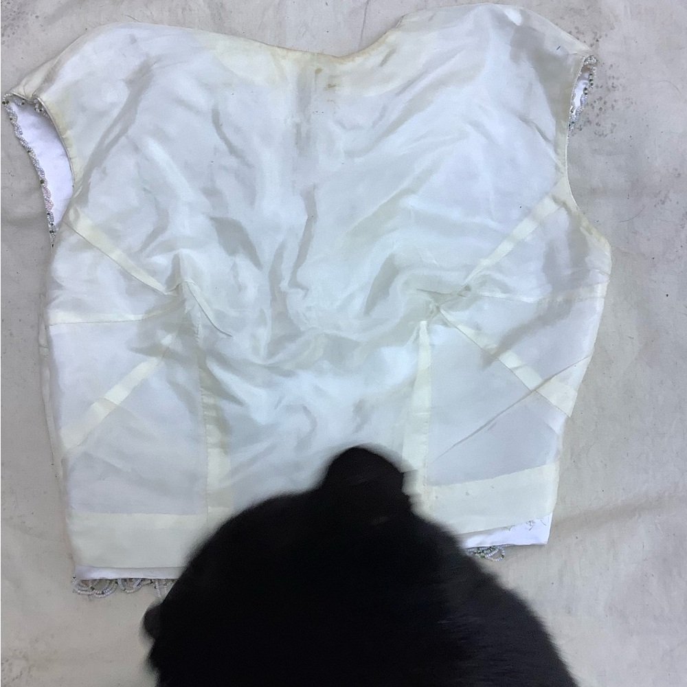 VTG Handmade Beaded Top - Picture 8 of 8